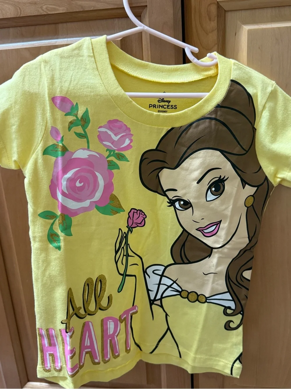 Girls tshirt bundle size (4-6)
